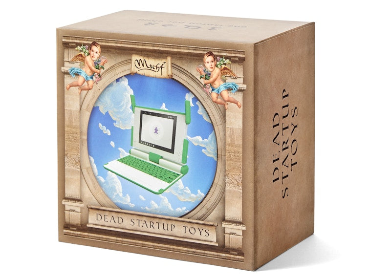 MSCHF Dead Startup Toys One Laptop per Child XO-1