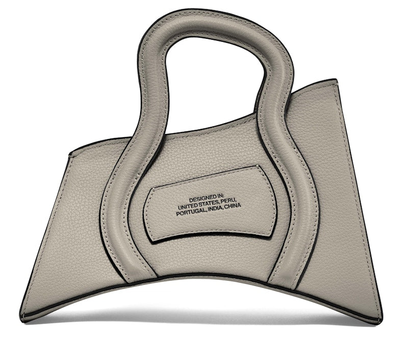 MSCHF Global Supply Chain Telephone Handbag Cream