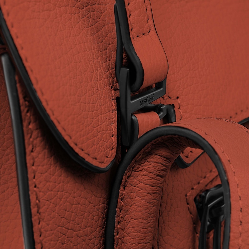MSCHF Global Supply Chain Telephone Handbag Rust
