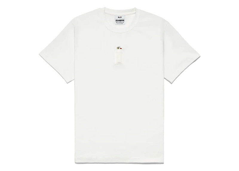 MSCHF Lighter Pocket Tee White