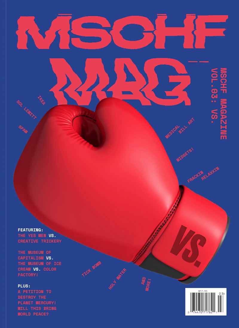 MSCHF MAG VOL 3: VS