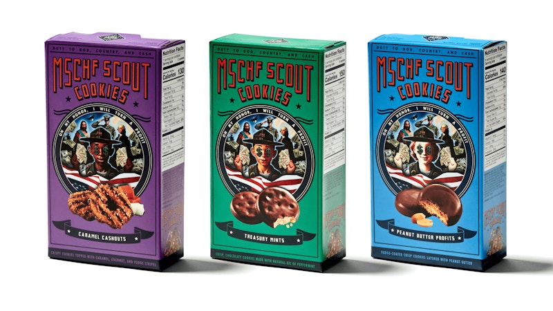 MSCHF Scout Cookies 3-Pack (Not Fit For Human Consumption)