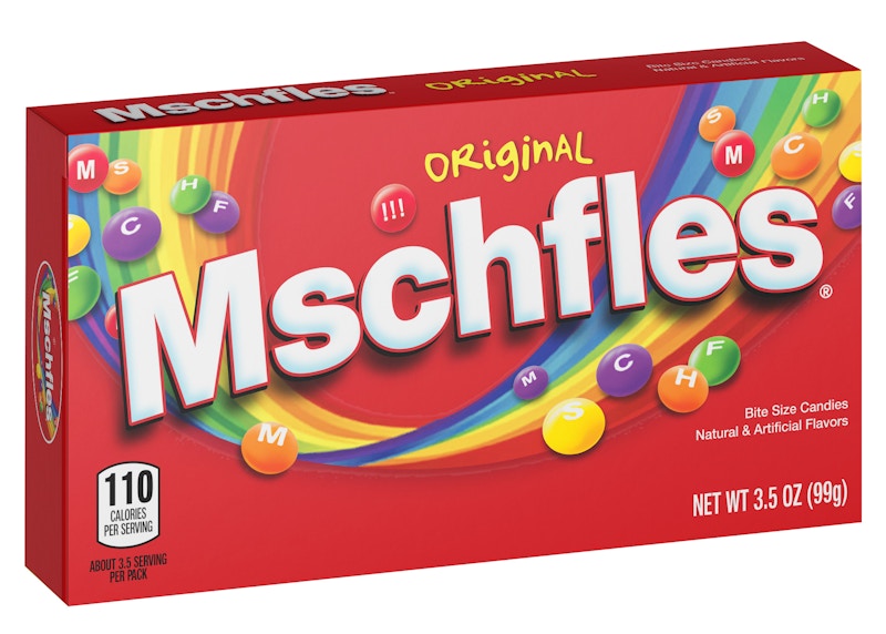 MSCHF Skittles (Not Fit For Human Consumption)