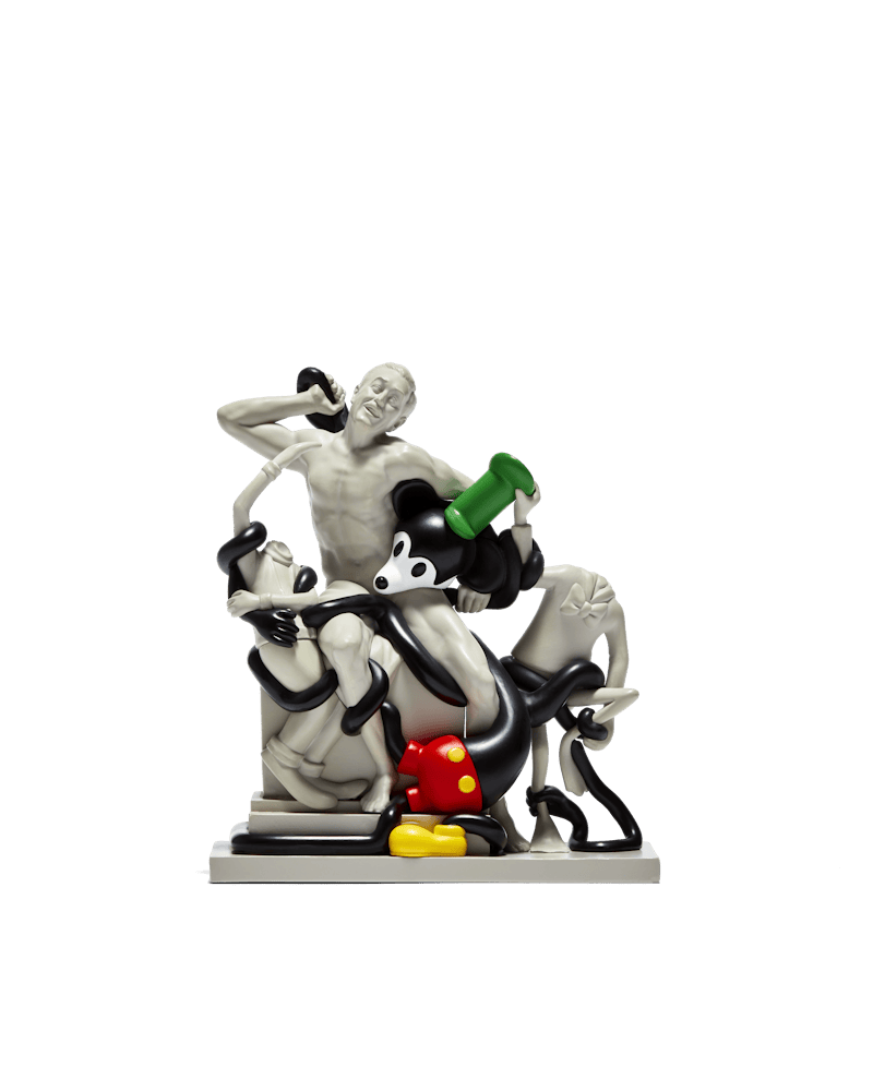 MSCHF Walt Disney And His Sons, 2024 Figure