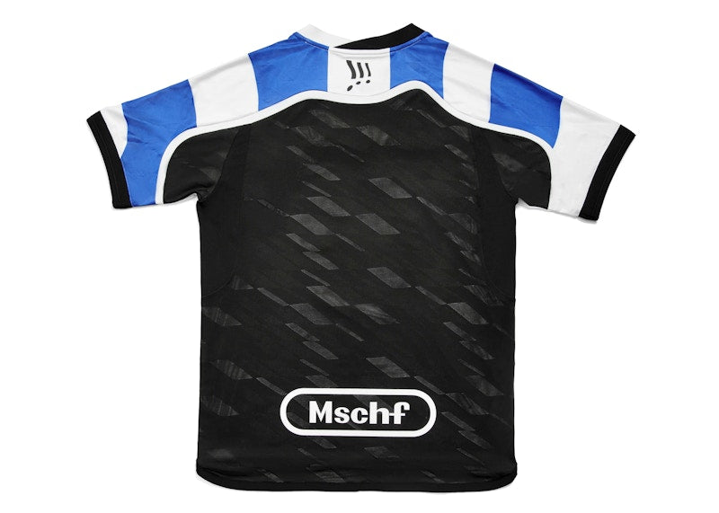 MSCHF Wavy Soccer Jersey Blue Detergent