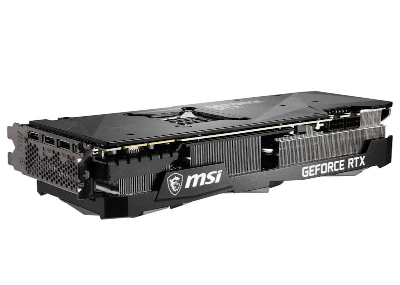 NVIDIA MSI GeForce RTX 3080 Ventus 3X Graphics Card (RTX 3080 VENTUS 3X 10G)