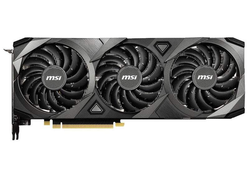 NVIDIA MSI GeForce RTX 3080 Ventus 3X Graphics Card (RTX 3080 VENTUS 3X 10G)