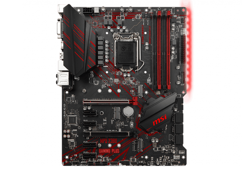 MSI MPG Z390 Gaming Plus Motherboard