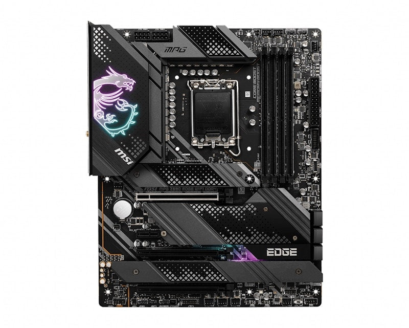 MSI MPG Z690 Edge Wifi DDR4 S1700 128GB Motherboard Z690EDGEWID4