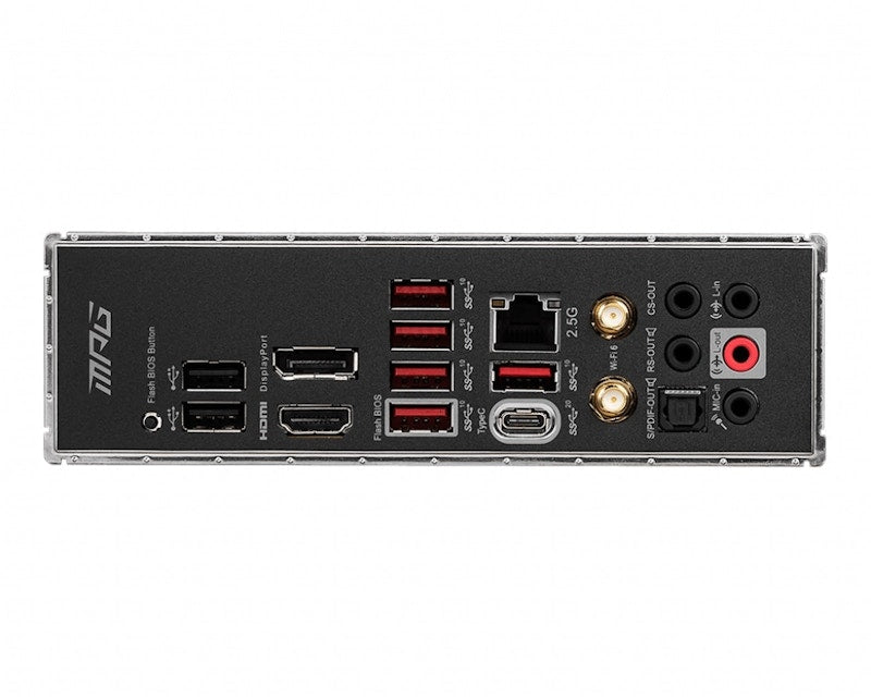 MSI MPG Z690 Edge Wifi DDR4 S1700 128GB Motherboard Z690EDGEWID4