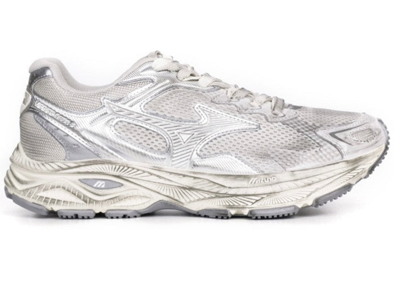 Mizuno Racer S Vintage Grey Silver