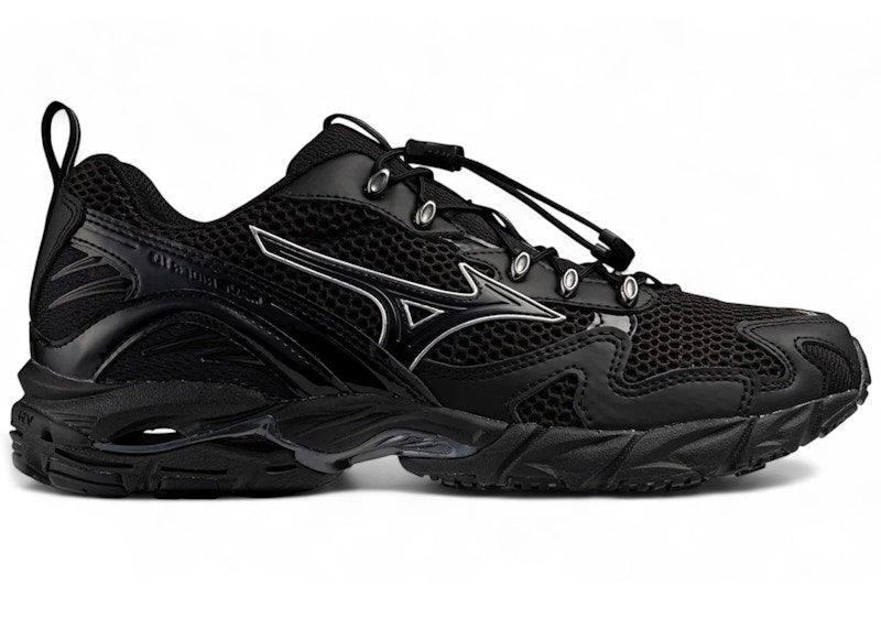 Mizuno SLY Wave Rider 10 Black Silver