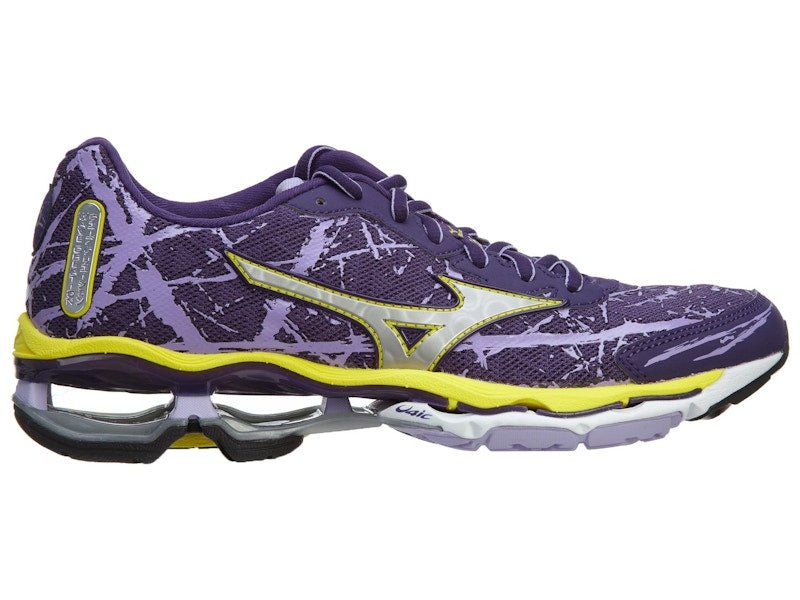 Mizuno Wave Creation 16 Running Shoe Mulberry Purple Silver (Women's)