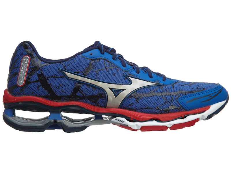 Mizuno Wave Creation 16 Running Shoe Turkish Sea Silver