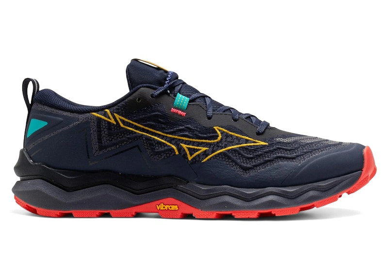 Mizuno Wave Daichi 9 Trail Baritone Blue Citrus