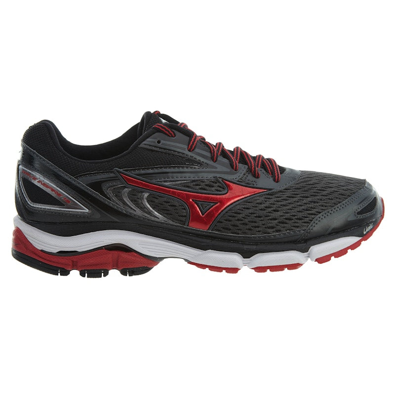 Mizuno Wave Inspire 13 Gunmetal High Risk Red