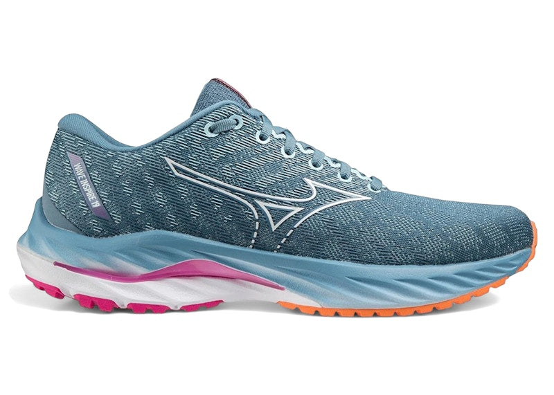 Mizuno Wave Inspire 19 Dazzling Blue (Women's)