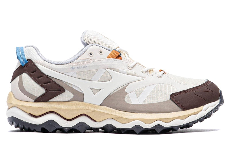 Mizuno Wave Mujin TL Gore-Tex Summer Sand Chicory Coffee