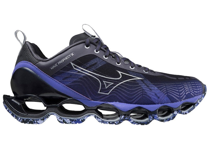 Mizuno Wave Prophecy X Black Purple