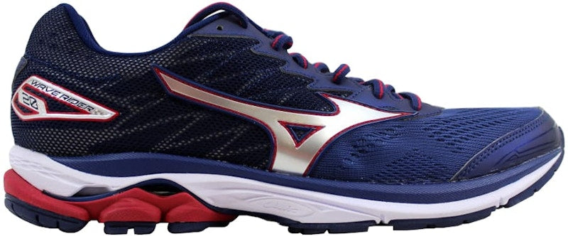 Mizuno Wave Rider 20 Blue/Silver-Red