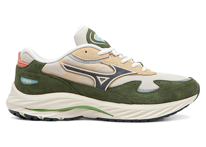 Mizuno Wave Rider Beta Rifle Green