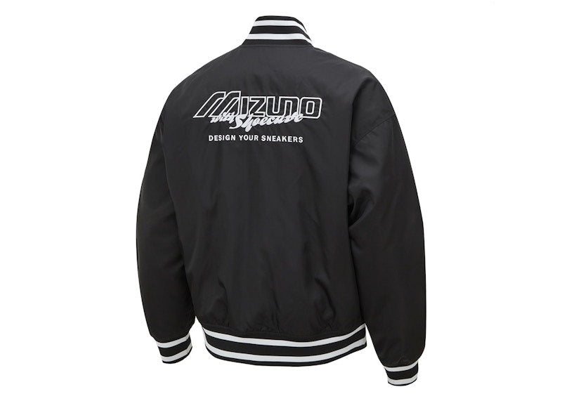 Mizuno x Shoecave Stadium Jacket Black