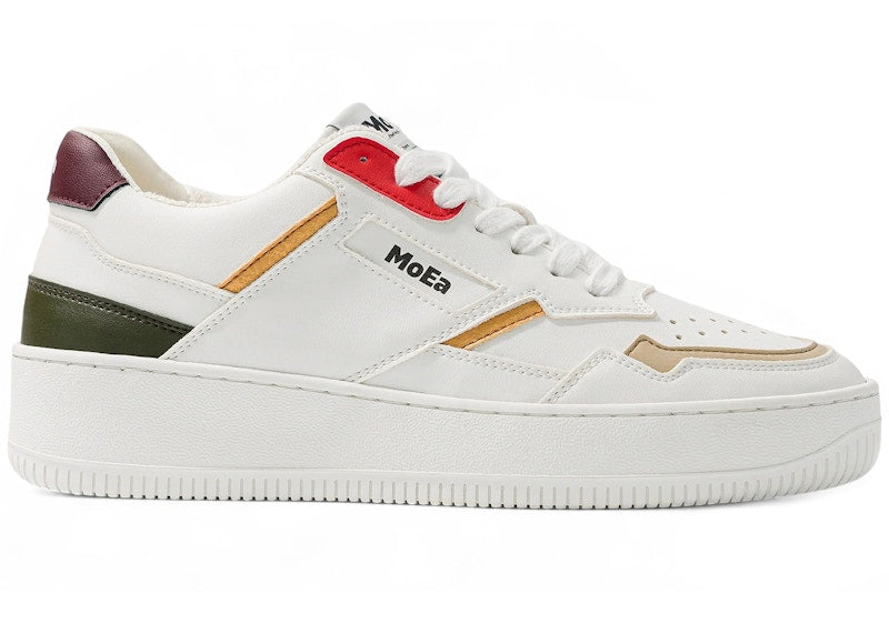 MoEa Gen 1 All In White Multi-Color