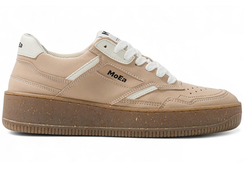 MoEa Gen 1 Corn Beige Full Suede