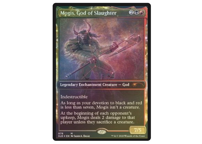 Mogis, God of Slaughter (Foil) Secret Lair Drop Series Mythic #78 (Ungraded)
