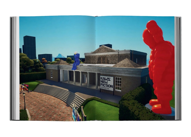 Monacelli KAWS: New Fiction Hardcover Book
