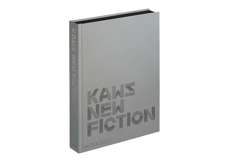 Monacelli KAWS: New Fiction Hardcover Book