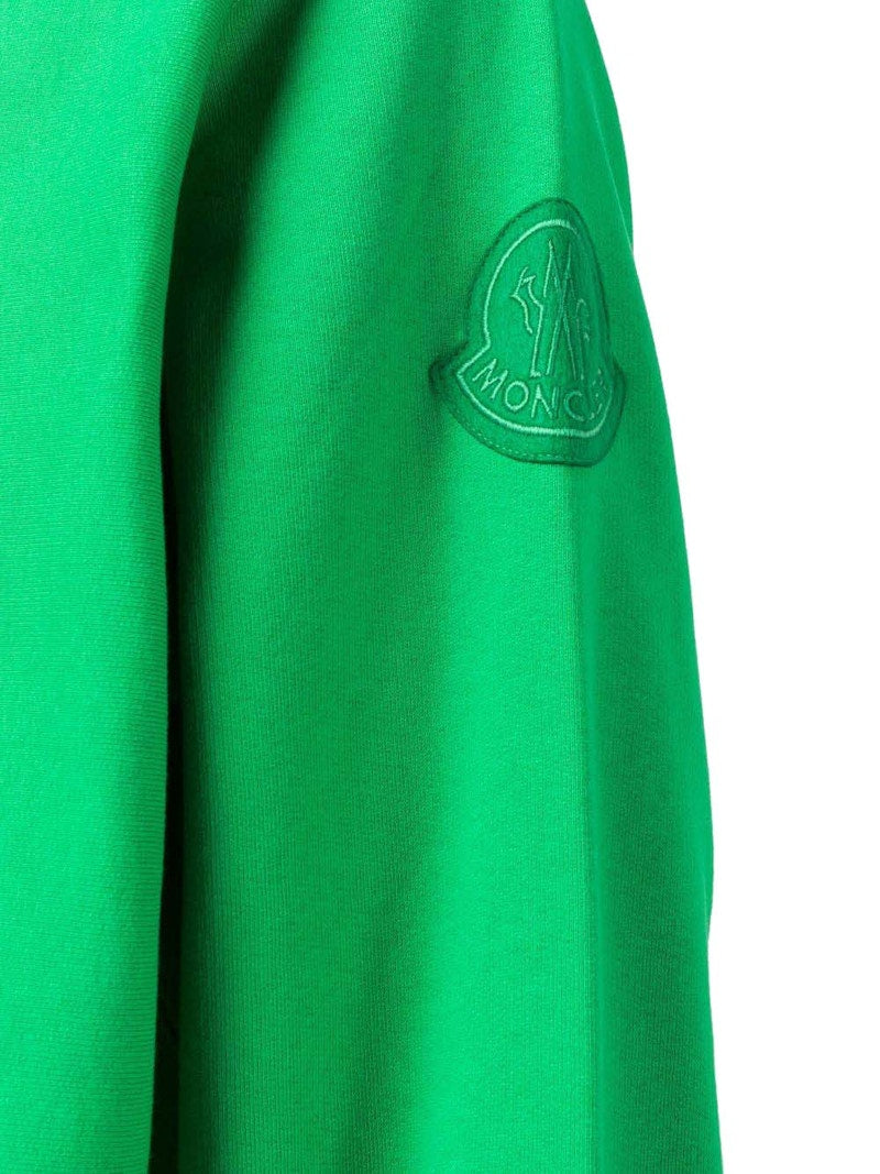 Moncler 1952 Logo Sweatshirt Green/Yellow