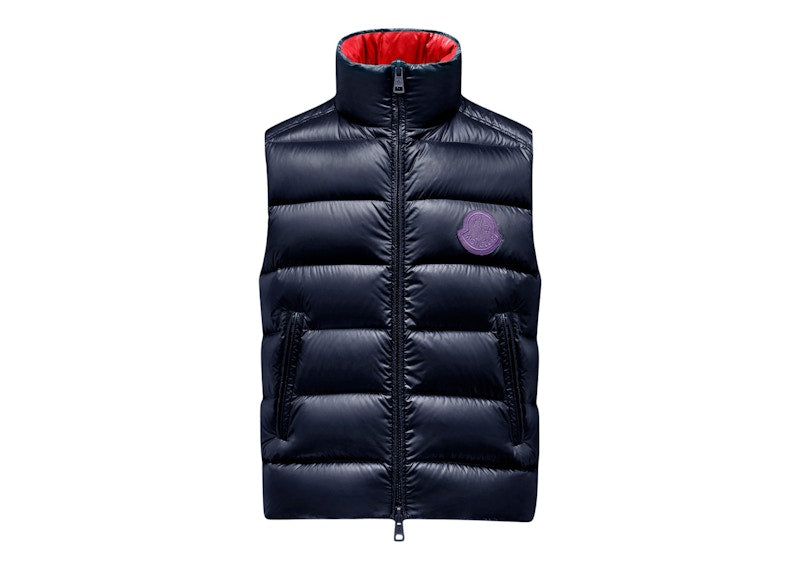 Moncler 2 Genius 1952 Man Parken Vest Navy