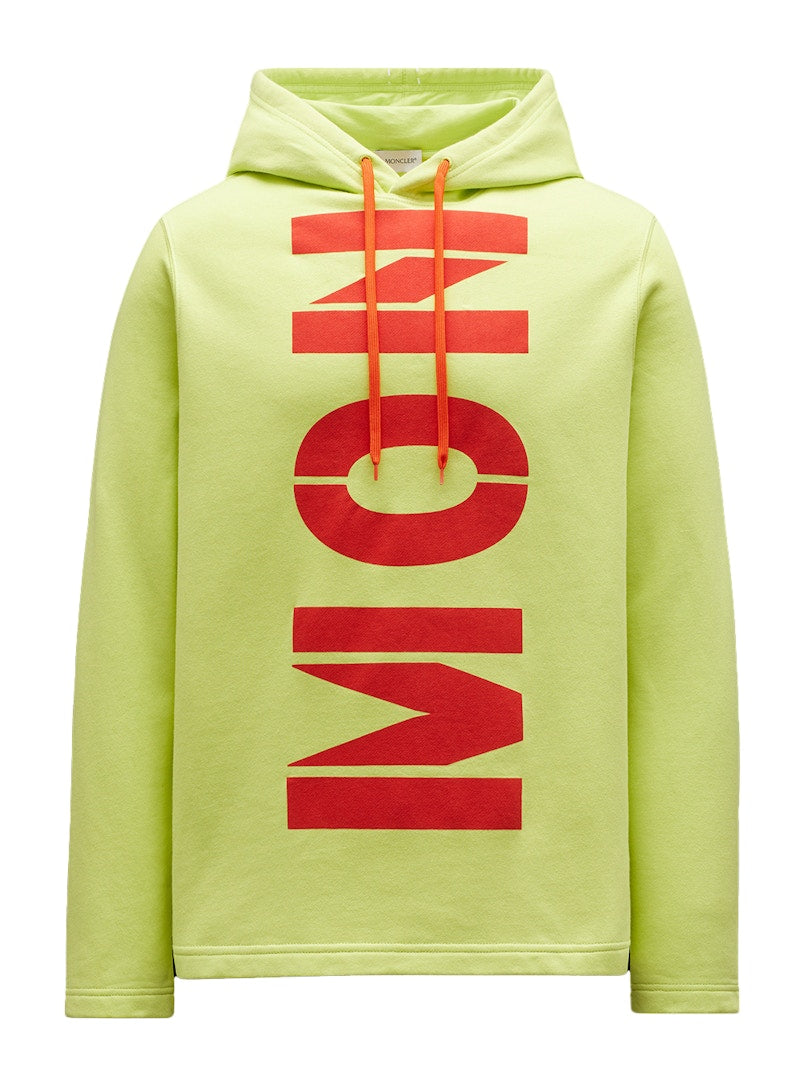 Moncler 5 Craig Green Printed Hoodie Sage Green