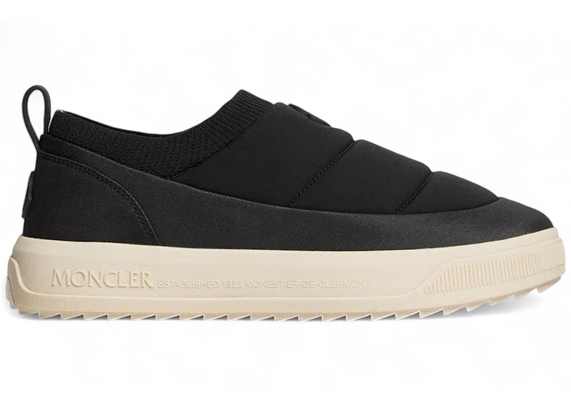 Moncler Active Slip-On Sneakers Black (Women's)