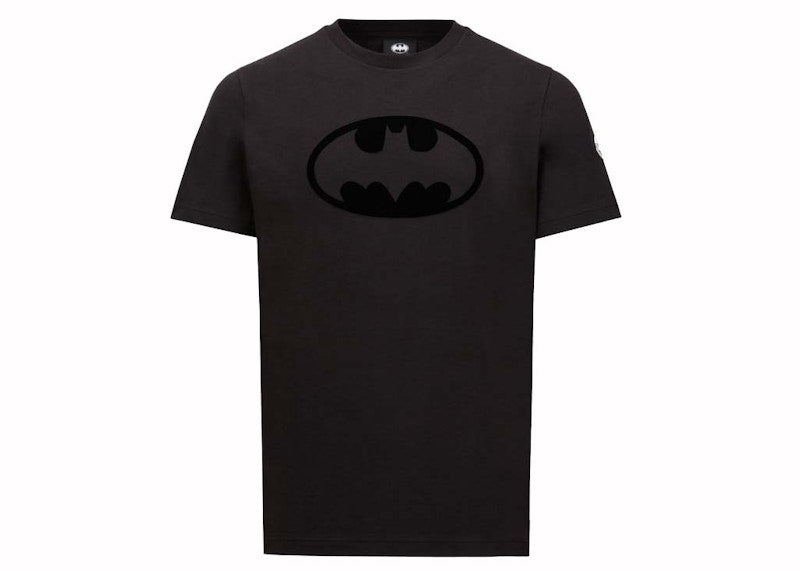Moncler Batman Logo T-Shirt Black