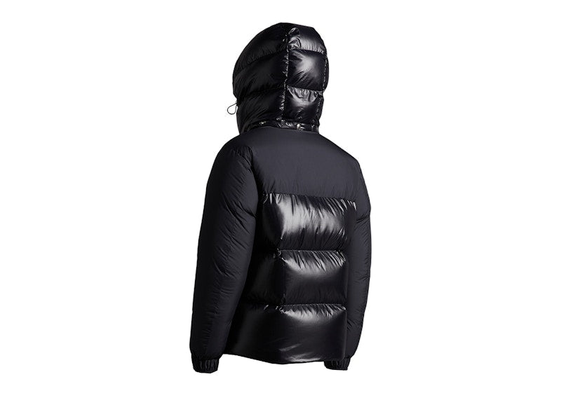 Moncler Bayuda Short Down Jacket Navy Blue