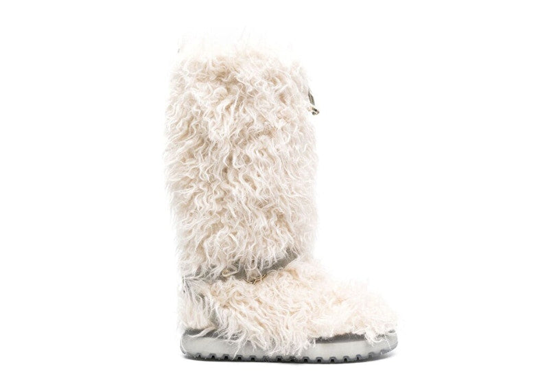 Moncler Beverly Boot White (Womens)