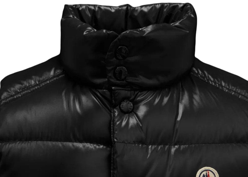 Moncler Boy's Tib Kid's Vest Black