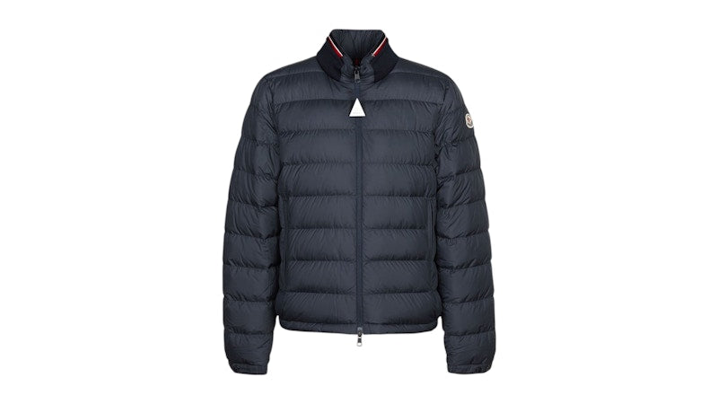Moncler Brendann Short Down Jacket Navy