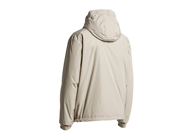 Moncler Cerou Short Down Jacket Soft White