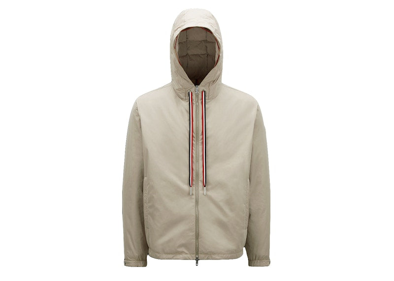 Moncler Cerou Short Down Jacket Soft White