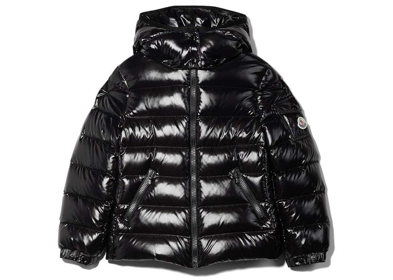 Moncler Enfant New Maya Puffer Jacket Black