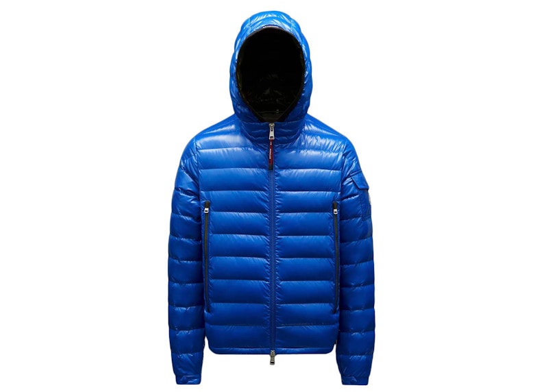 Moncler Galion Short Down Jacket Midnight Navy Blue