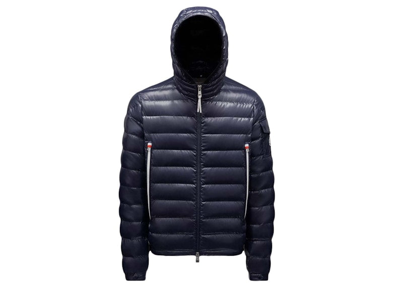 Moncler Galion Short Down Jacket Navy Blue