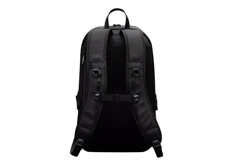 Moncler Hiroshi Fujiwara x Fragment Logo Backpack Black