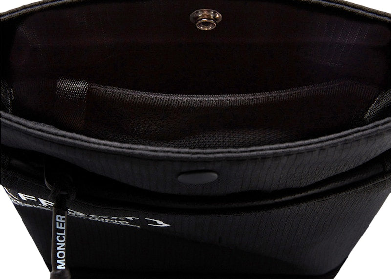 Moncler Hiroshi Fujiwara x Fragment Sacoche Bucket Bag Black