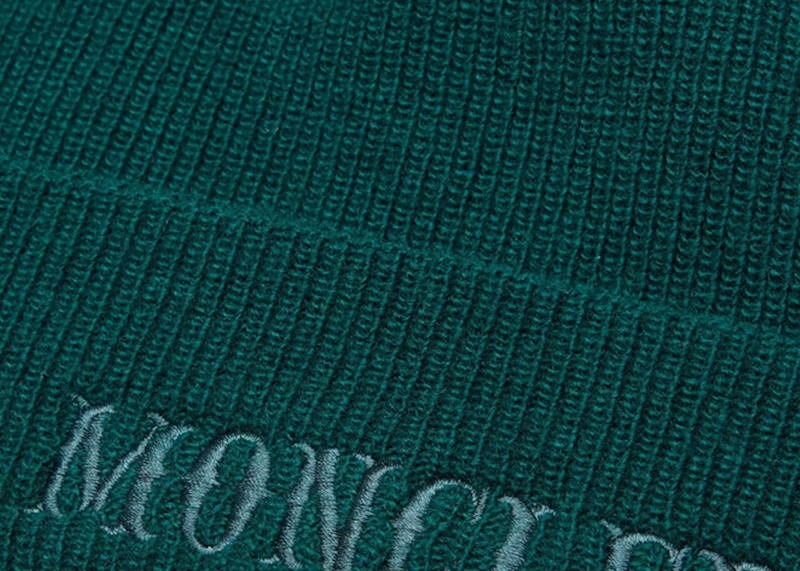 Moncler Hiroshi Fujiwara x Fragment Wool Beanie Dark Green