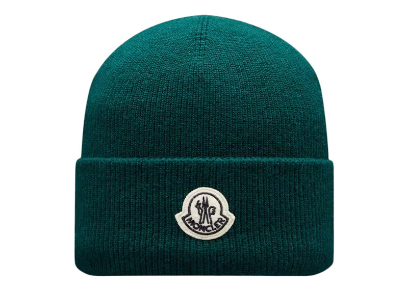 Moncler Hiroshi Fujiwara x Fragment Wool Beanie Dark Green