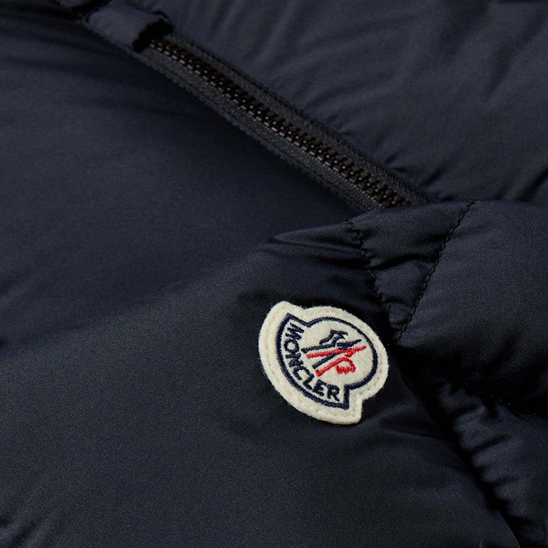 Moncler Katmai Down Jacket Black Yellow